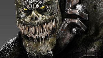 Killer Croc, collection, DC Comics HD wallpaper