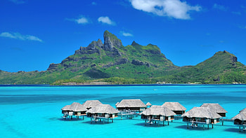 French Polynesia, Stunning , Beautiful backgrounds, Exotic destination HD wallpaper