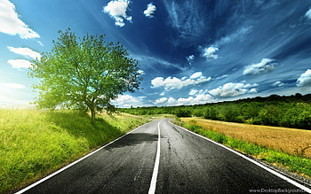 High Resolution Nature Road Full Full Size. Background HD wallpaper
