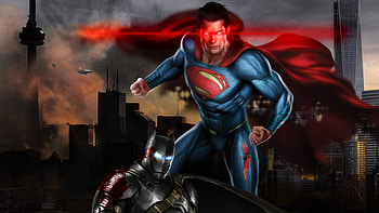 Superman Vs Batman Art, superman, batman, artwork, artist, digital-art, superheroes HD wallpaper