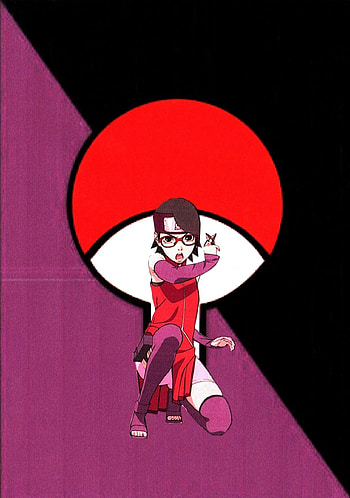 Uchiha Sarada by weissdrum Uchiha Sarada by weissdrum HD phone wallpaper