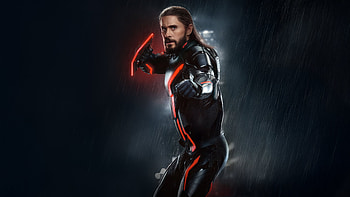 Jared Leto As Ares In Tron Ares 2025, tron-ares, movies, 2025-movies, jared-leto, disney, tron, poster HD wallpaper