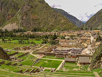Ollantaytambo, Cusco, Peru, Travel destination HD wallpaper