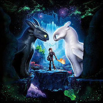 Animated movie, 2019, How to Train Your Dragon: The Hidden World HD phone wallpaper