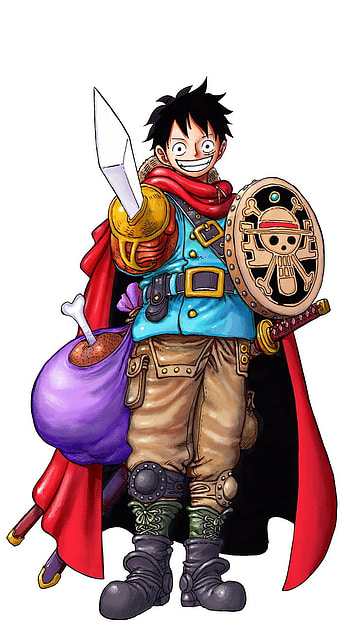 Luffy, Anime, One Piece, Manga HD phone wallpaper