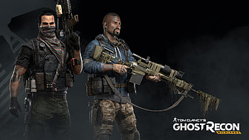 Gabriel Paez Gabriel Pinto Gabriela Garcia General Ontiveros Tom Clancy's Ghost Recon HD wallpaper