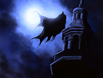 Batman On Top, batman, superheroes, artwork, artist, digital-art, deviantart HD wallpaper
