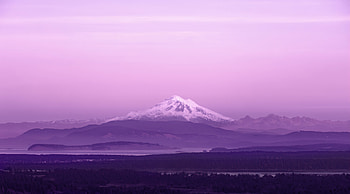 Mount Baker, mount-baker, mountains, nature HD wallpaper