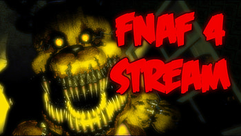 FNAF 4 HALLOWEEN LIVESTREAM! | Five Nights at Freddy's 4 Announcement HD wallpaper