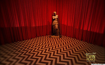 greetings from twin peaks – the red room HD wallpaper