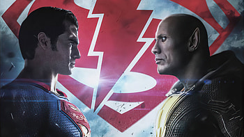 Superman Vs Black Adam , superman, black-adam, superheroes, artwork, artist HD wallpaper