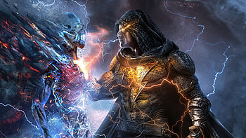Black Adam Poster , black-adam, superheroes, artist, artwork, digital-art HD wallpaper