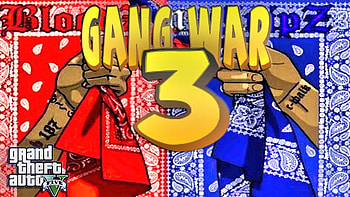 Bloods Vs Crips HD wallpaper
