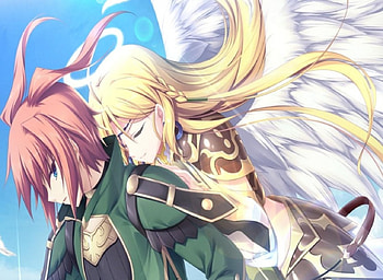 My Angel, wings, cg, fantasy, love, game, angel, romance, girl HD wallpaper