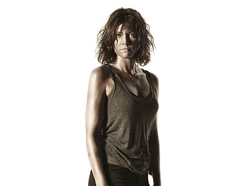 Lauren Cohan, Maggie, The Walking Dead, TV shows HD wallpaper