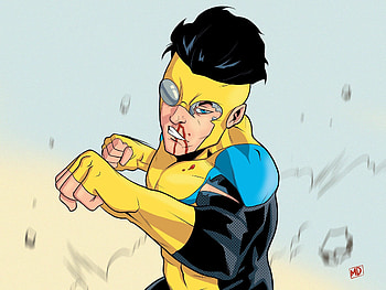 Invincible, Mark Grayson, Invincible comic, Comics HD wallpaper