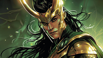 Loki: Marvel Comics, Comic, Loki (Marvel Comics) HD wallpaper