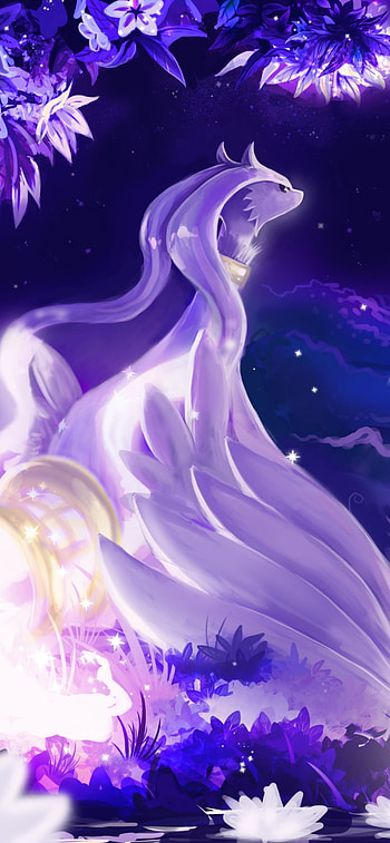 Reshiram, Anime, Pokemon HD phone wallpaper