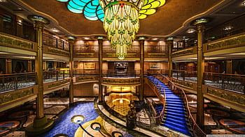 Disney, , Disney Cruise Ship HD wallpaper
