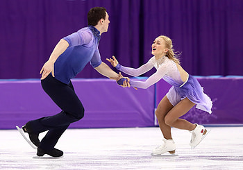 ljona Savchenko and Bruno Massot, Pair Skating HD wallpaper