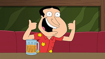 Preview family guy, glenn quagmire, glass HD wallpaper
