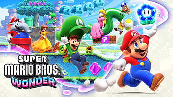 Yoshi, Princess Peach, Princess Daisy, Luigi, Mario, video game, Super Mario Bros. Wonder HD wallpaper