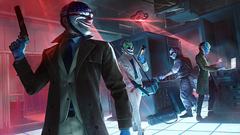Syntax Error, video game, Payday 3, Dallas (Payday), Chains (Payday) HD wallpaper