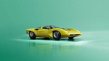 Alfa Romeo 33 Coupe Speciale, alfa-romeo, cars, racing HD wallpaper