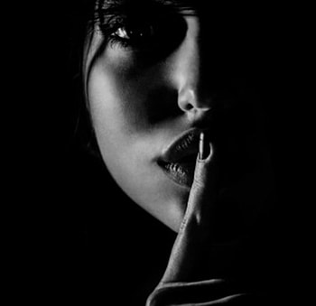 Secret, white, black, people, graphy HD wallpaper
