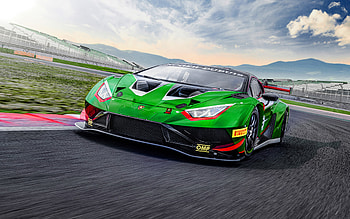 Lamborghini Huracan GT3 EVO2, , raceway, 2022 cars, supercars, R, 2022 Lamborghini Huracan, italian cars, Lamborghini HD wallpaper