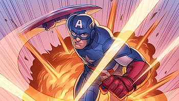 captain America Art, captain-america, superheroes, artist, artwork, digital-art, behance HD wallpaper