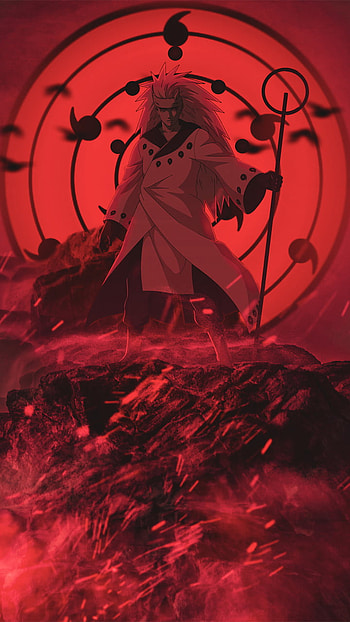 Madara, art, anime HD phone wallpaper