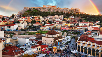 Athens city, Greek history, Acropolis architecture, Travel destination HD wallpaper