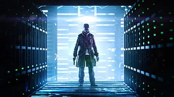 Aiden Pearce, video game, Watch Dogs, game HD wallpaper