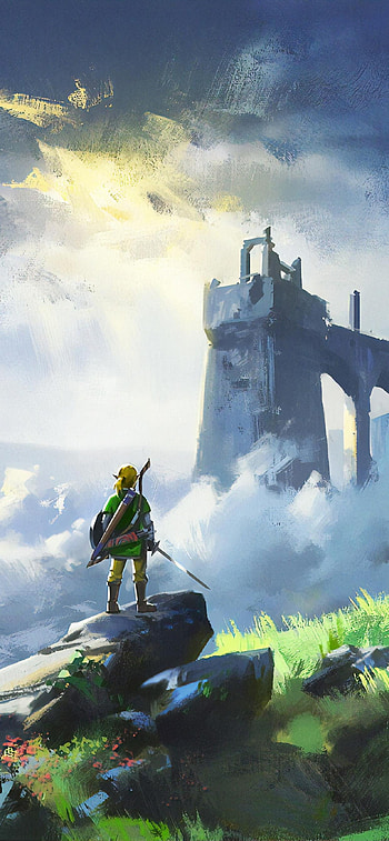 Zelda , Iconic characters, Stunning visuals HD phone wallpaper