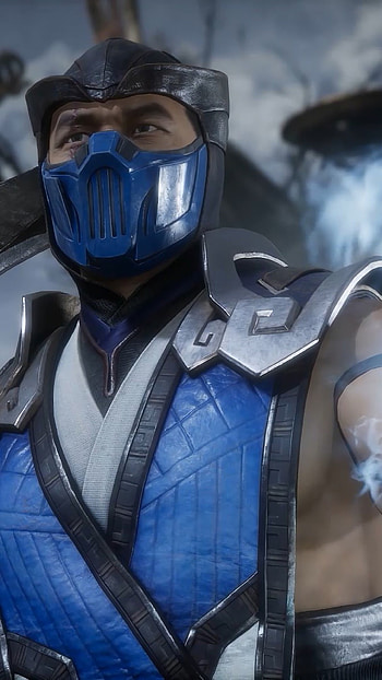 Sub-Zero, Mortal Kombat 11 HD phone wallpaper