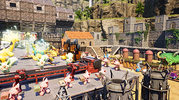 Palworld Adventure Game, video game, Palworld HD wallpaper