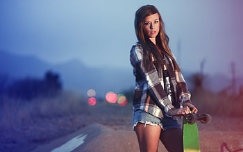 Skater girl , Skateboarding , Tony Hawk's legacy, Skateboarding culture HD wallpaper