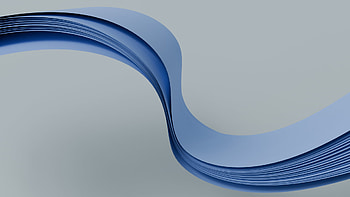 Win 11 foled, Blender 3D HD wallpaper