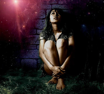 Reality Does Not Inspire, dreamer, lonely, woman, lost HD wallpaper