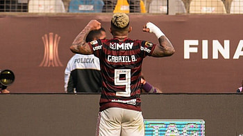 Gabigol, Gabriel Barbosa HD wallpaper