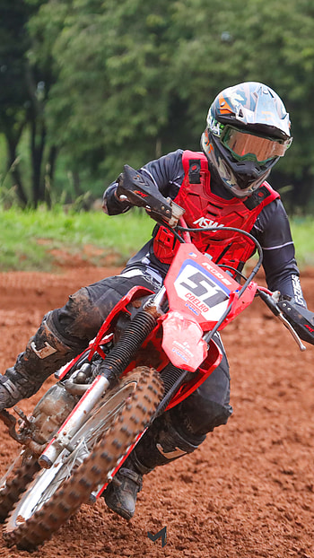 Motocross, motorcycle, wheel HD phone wallpaper