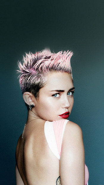 Miley Cyrus, Stylish , background, Music lover HD phone wallpaper