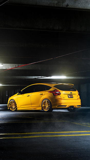 ST-Line III Generation, Ford Focus HD phone wallpaper