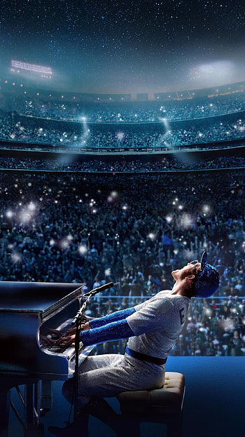 Rocketman: , Movie art, Film stills, Taron Egerton's portrayal HD phone wallpaper