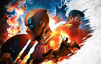 Deadpool And Wolverine The Cheshire, deadpool-and-wolverine, deadpool-3, wolverine, superheroes, artwork, digital-art HD wallpaper