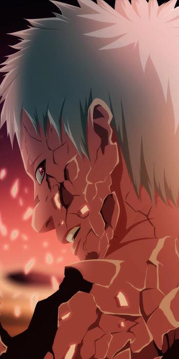 Death of Obito uchiha, Obito Uchiha, Anime, Naruto HD phone wallpaper