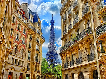 Eiffel Tower, Paris, France, Stunning architecture HD wallpaper