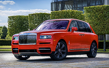 Rolls-Royce Cullinan, , R, 2022 cars, Orange Cullinan, luxury cars, SUVs, 2022 Rolls-Royce Cullinan, Rolls-Royce HD wallpaper