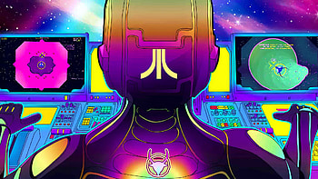 Akka Arrh Game Abstract Art - Video Game, video game, Akka Arrh HD wallpaper